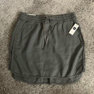 Gap Factory Linen Skirt